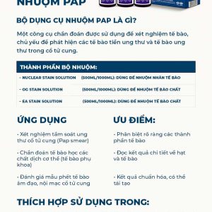 Bo Hoa Chat Nhuom Papanicolaou Pap Abt Dd 083 Dd 084