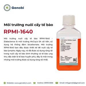 Moi Truong Nuoi Cay Te Bao Rpmi 1640 Elabscience Genobi