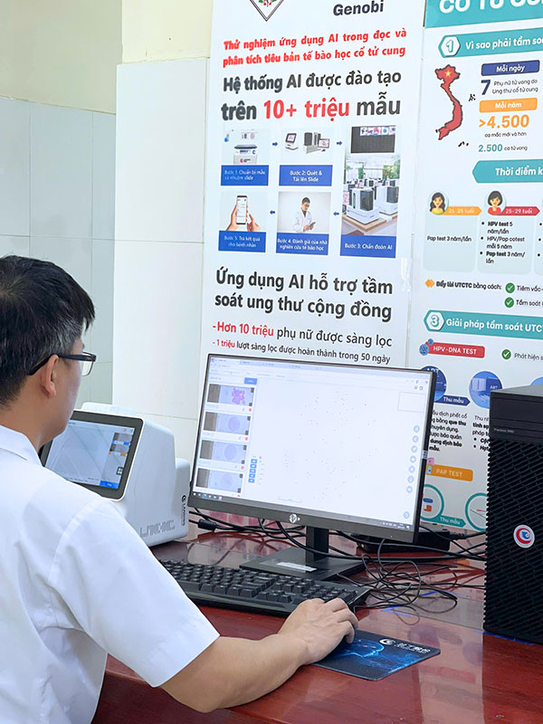 Genobi Ket Hop Voi Benh Vien A Thu Nghiem Mo Hinh Ung Dung Ai Trong Tam Soat Utctc 2