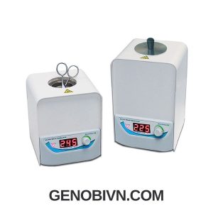 May Khu Trung Micro Bead Sterilizer Benchmark Genobi