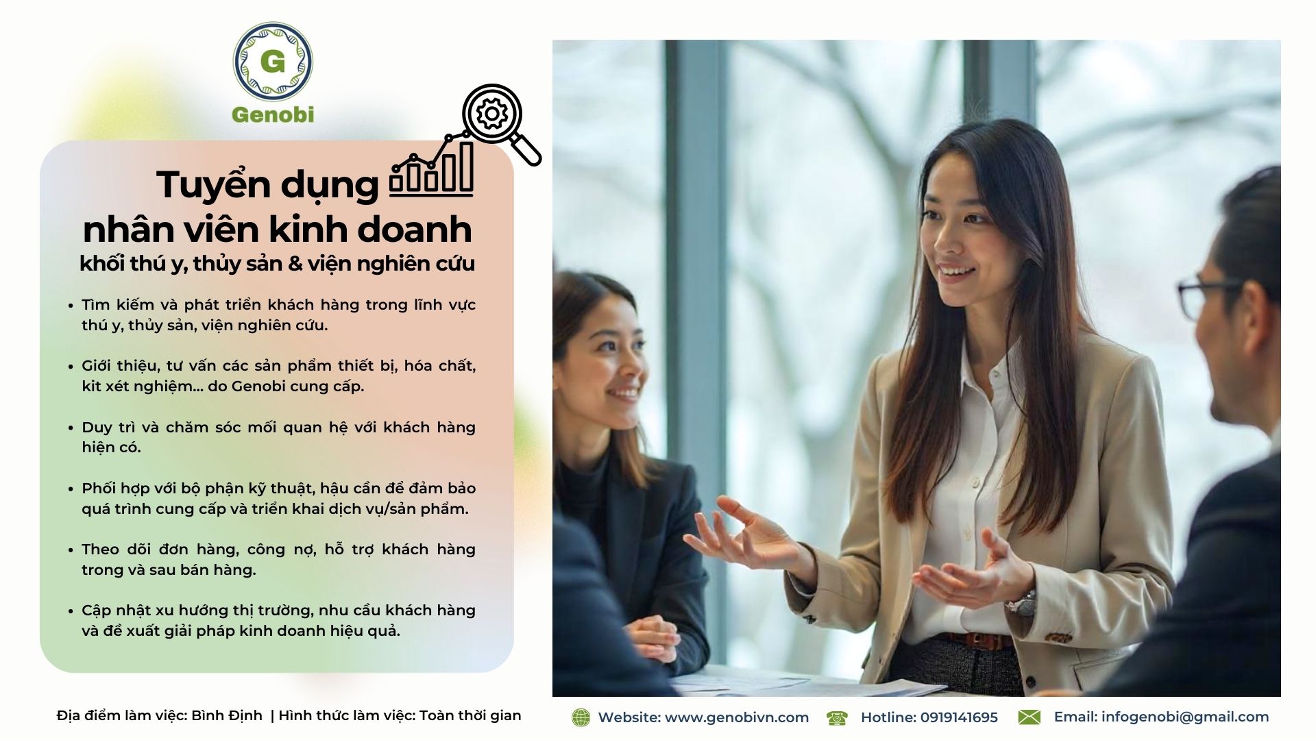 Tuyen Dung Nhan Vien Kinh Doanh 2025 Genobi