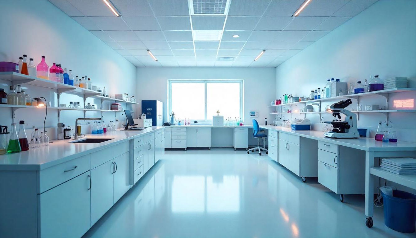 Genobi Service Lab Set Up