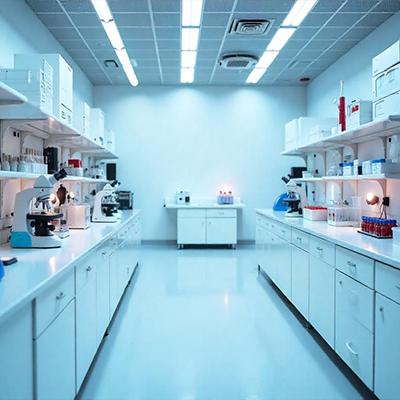 Genobi Lab Set Up