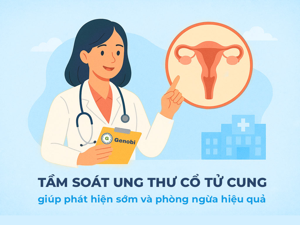 Tam Soat Ung Thu Co Tu Cung Giup Phat Hien Som Va Phong Ngua Hieu Qua Genobi
