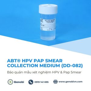 Abt Hpv Pap Smear Collection Medium Dd 082 Bao Quan Mau Xet Nghiem Hpv Pap Smear Genobi