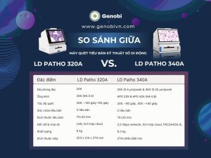 So Sanh May Quet Tieu Ban Ld Patho 340a Va Ld Patho 320a Genobi