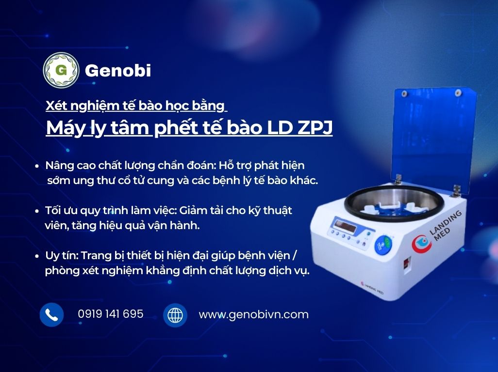 Xet Nghiem Te Bao Hoc Bang May Ly Tam Phet Te Bao Ld Zpj Genobi