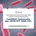 Giai Phap Real Time Pcr Phat Hien Nhanh Vi Khuan Salmonella Topspec Salmonella Spp Qpcr Kit Sqb 102 Genobi
