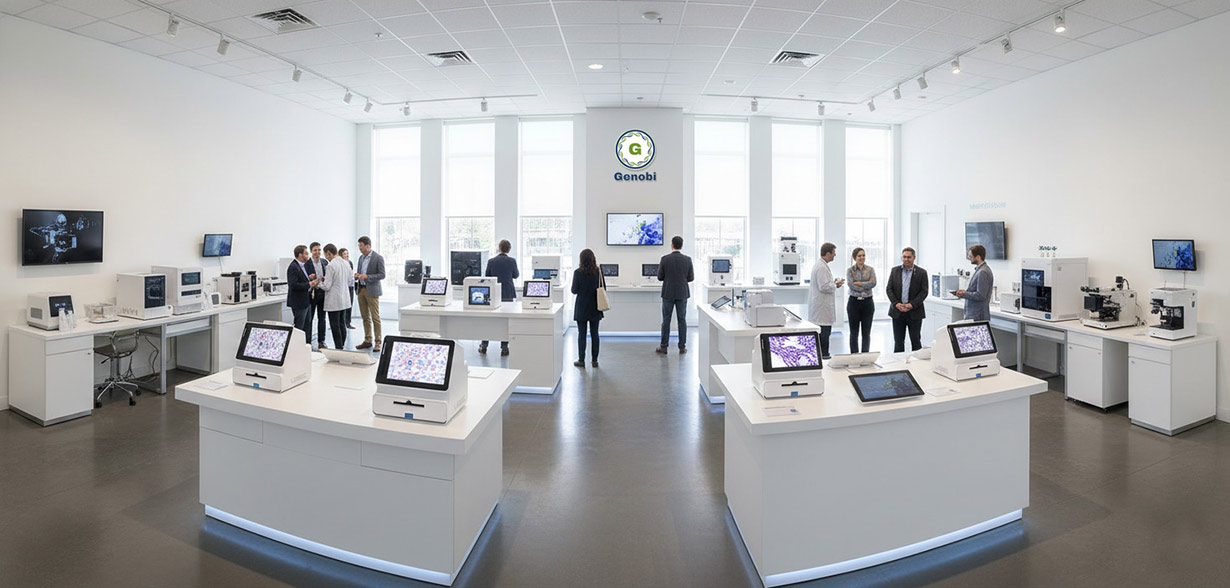 Genobi Gallery Showroom