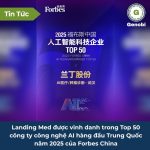 Landing Med Duoc Vinh Danh Trong Top 50 Cong Ty Cong Nghe Ai Hang Dau Trung Quoc Nam 2025 Cua Forbes China Genobi