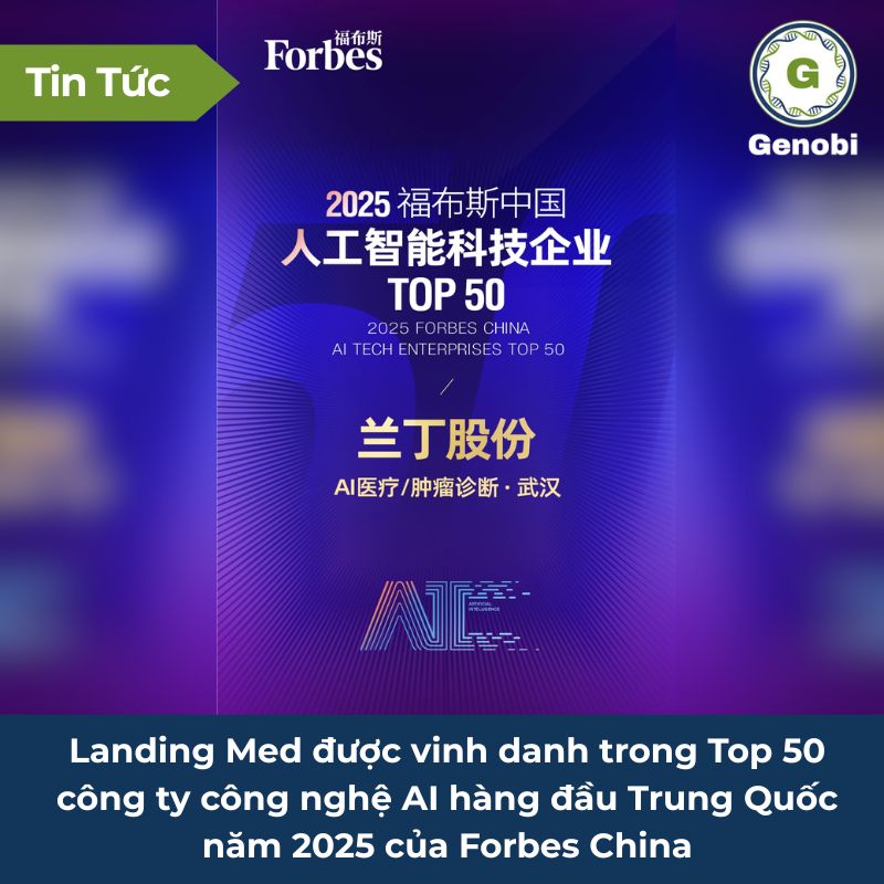 Landing Med Duoc Vinh Danh Trong Top 50 Cong Ty Cong Nghe Ai Hang Dau Trung Quoc Nam 2025 Cua Forbes China Genobi