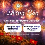 Lich Nghi Tet Duong Lich 2026 Genobi