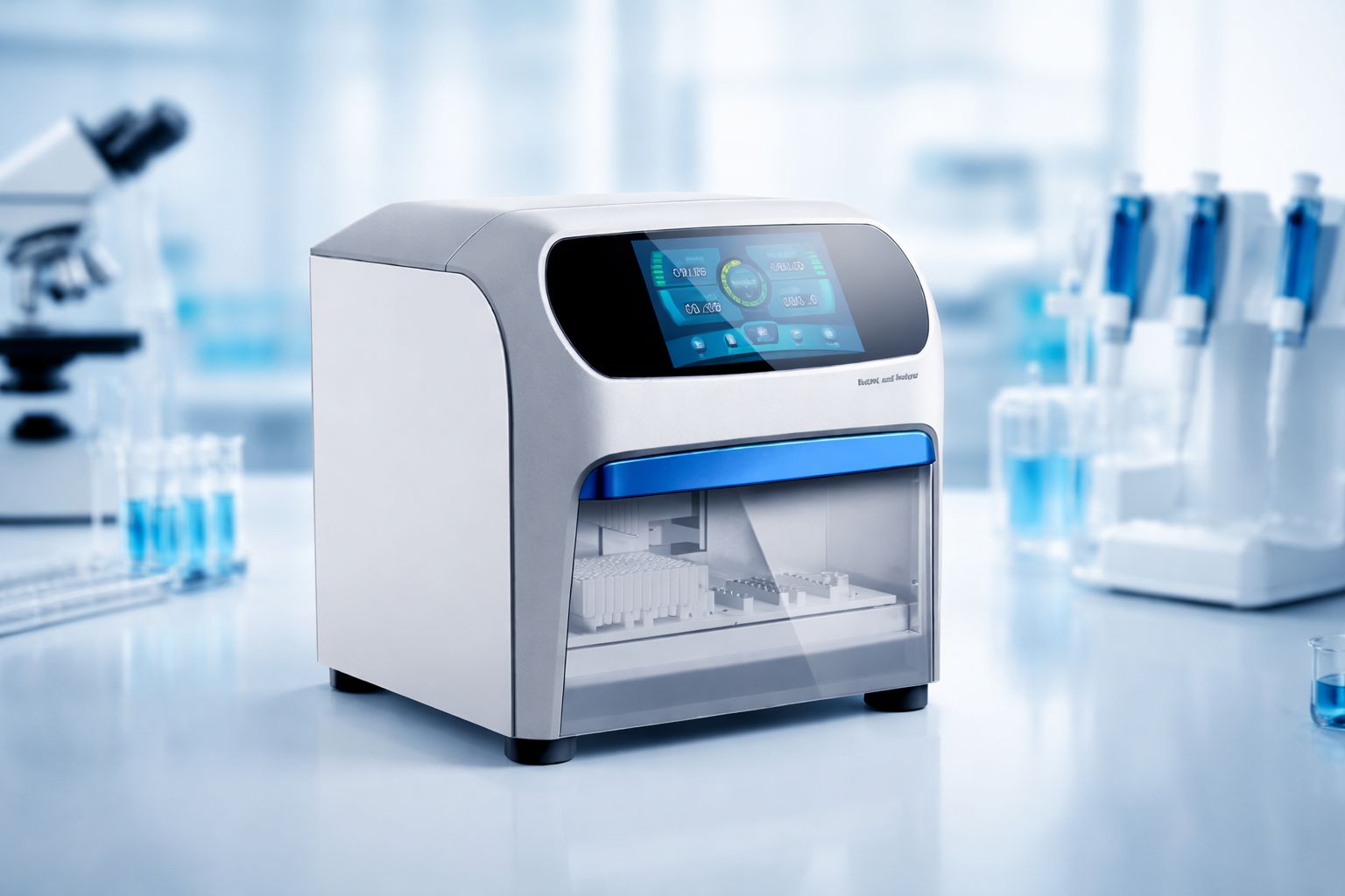 He Thong Tinh Sach Acid Nucleic Genobi 