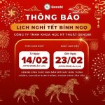 Thong Bao Nghi Tet 2026 Genobi