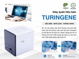 Turingene máy quét tiêu bản nhỏ gọn cho phòng xét nghiệm hiện đại