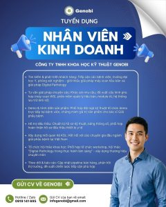 Tuyen Dung Nhan Vien Kinh Doanh Cong Ty Tnhh Khoa Hoc Ky Thuat Genobi
