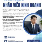 Tuyen Dung Nhan Vien Kinh Doanh Thang 04 2026 Genobi