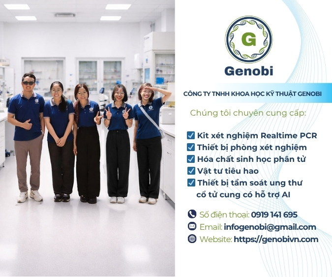 Công ty TNHH Khoa Học Kỹ Thuật Genobi