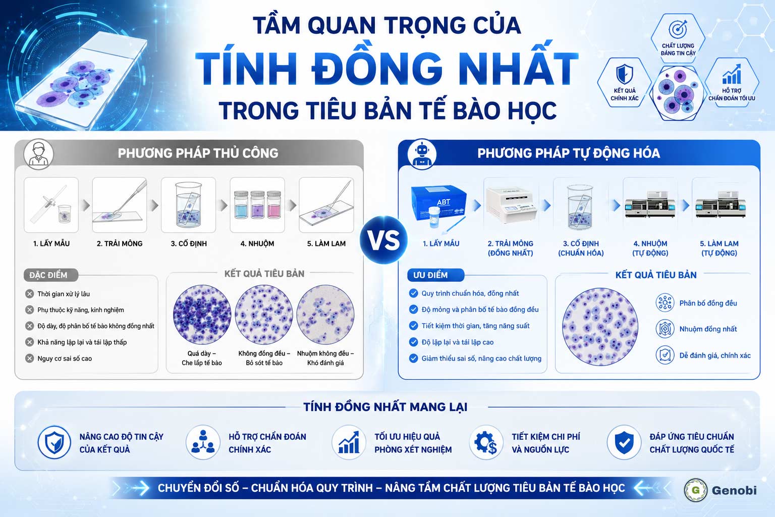 Tam Quan Trong Cua Tinh Dong Nhat Trong Tieu Ban Te Bao Hoc Genobi