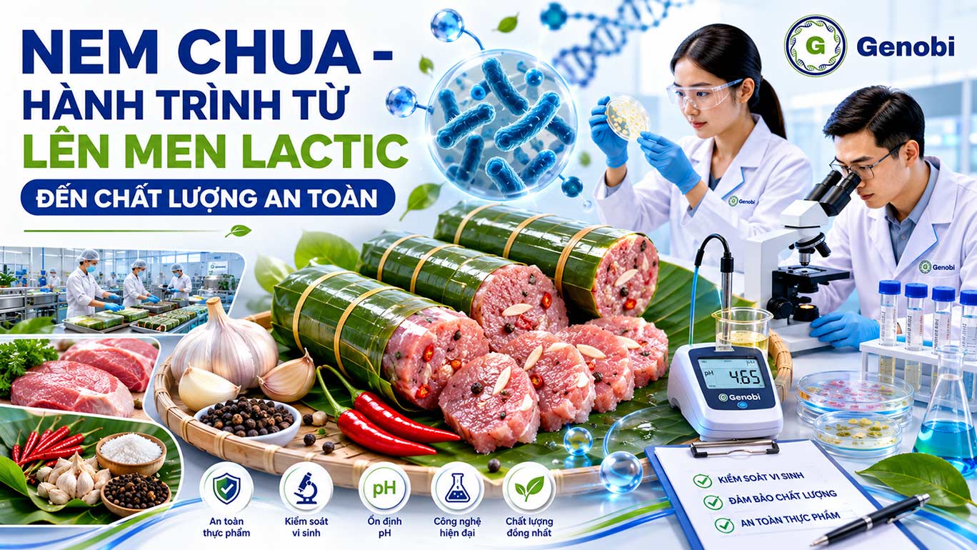 Nem Chua Hanh Trinh Tu Len Men Lactic Den Chat Luong An Toan Genobivn