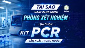Tai Sao Ngay Cang Nhieu Phong Xet Nghiem Lua Chon Kit Pcr San Xuat Trong Nuoc Genobivn