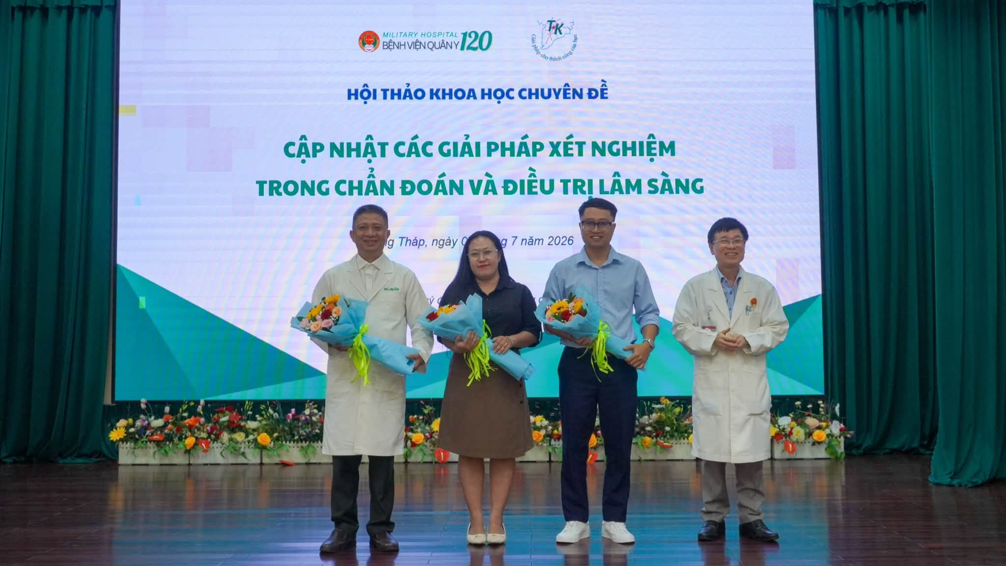 [HTKH] Cập nhật các giải pháp xét nghiệm trong chẩn đoán và điều trị lâm sàng