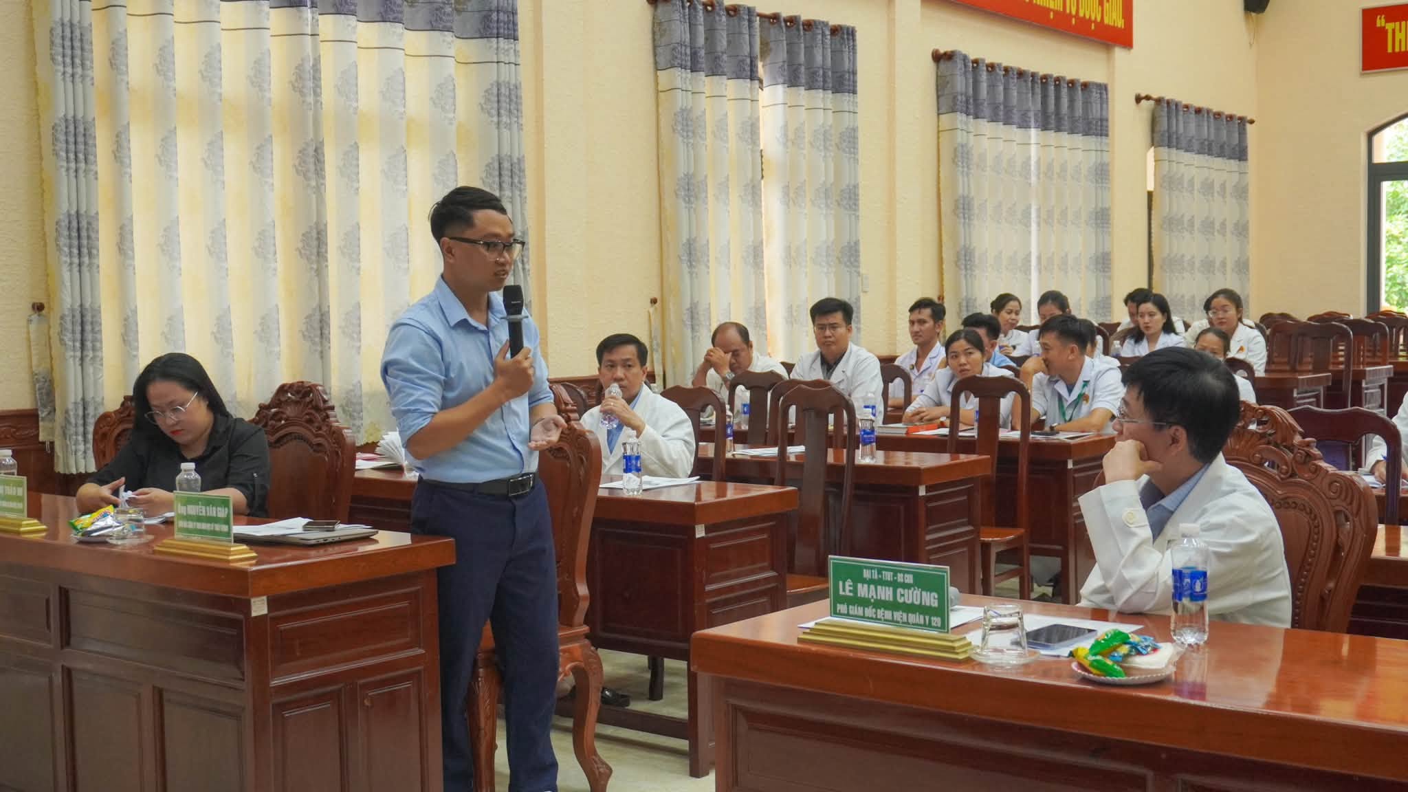 Hoi Thao Khoa Hoc Cap Nhat Cac Giai Phap Xet Nghiem Trong Chan Doan Va Dieu Tri Lam Sang 3