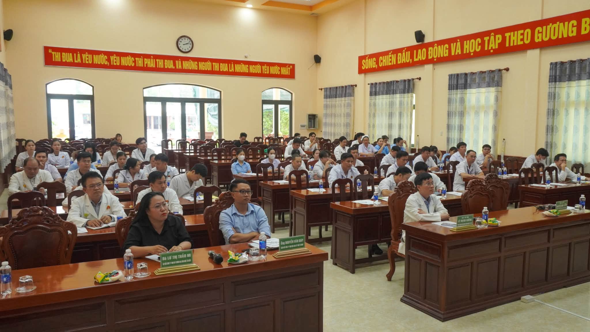 Hoi Thao Khoa Hoc Cap Nhat Cac Giai Phap Xet Nghiem Trong Chan Doan Va Dieu Tri Lam Sang 4