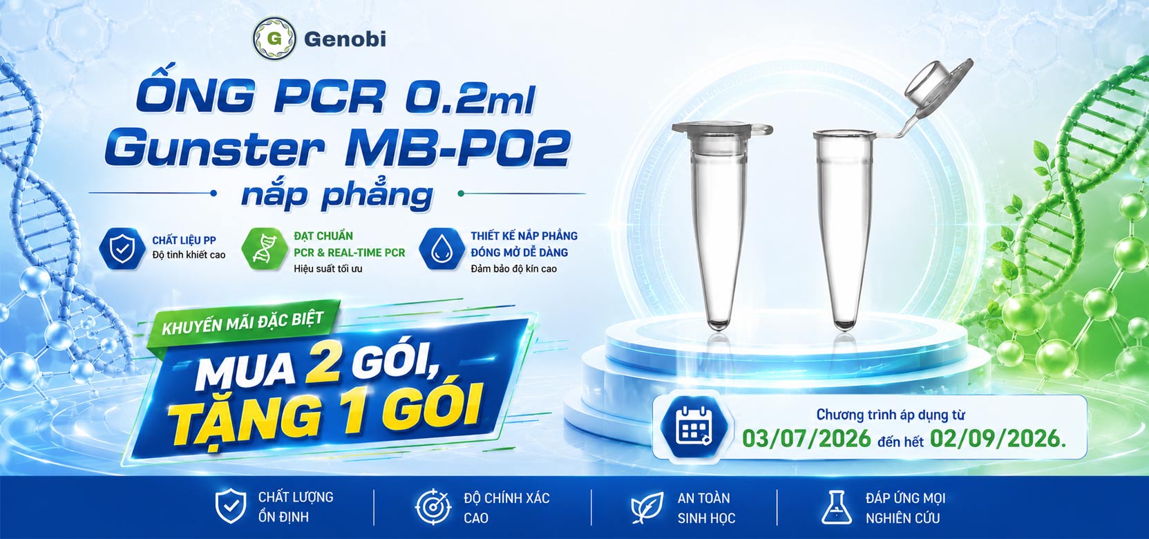 Ong Pcr 0 2ml Gunster Mb P02 Nap Phang Genobivn