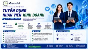 Tuyen Dung Nhan Vien Kinh Doanh O Quy Nhon 07 2026 Genobivn