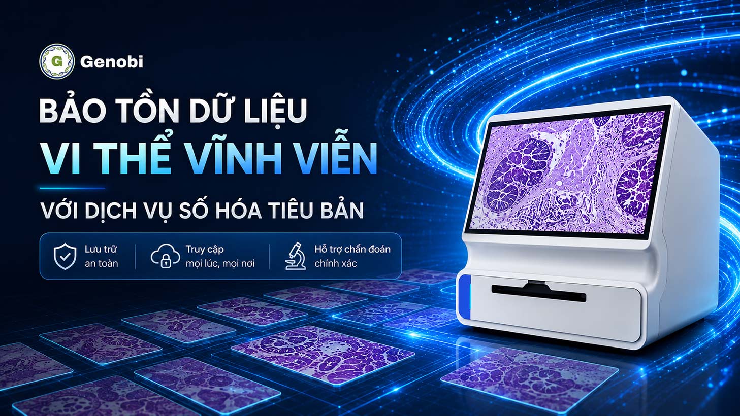Bao Ton Du Lieu Vi The Vinh Vien Voi Dich Vu So Hoa Tieu Ban Genobivn