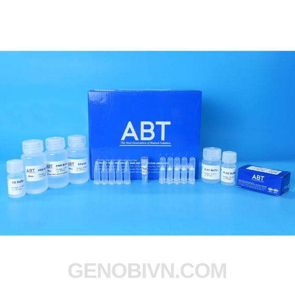 Toppure Plant Dna Extraction Kit He 009 Genobivn