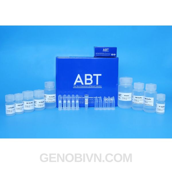 Toppure Plasmid Dna Extraction Kit He 011 Genobivn